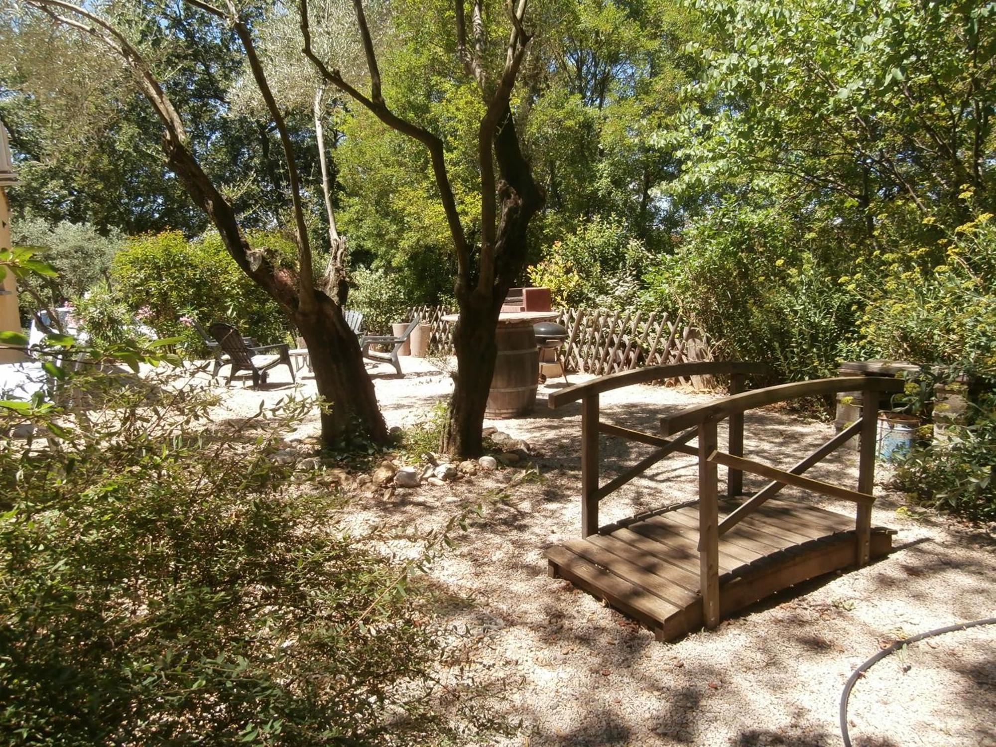 Vila La Colline Des Pins Aniane Exteriér fotografie